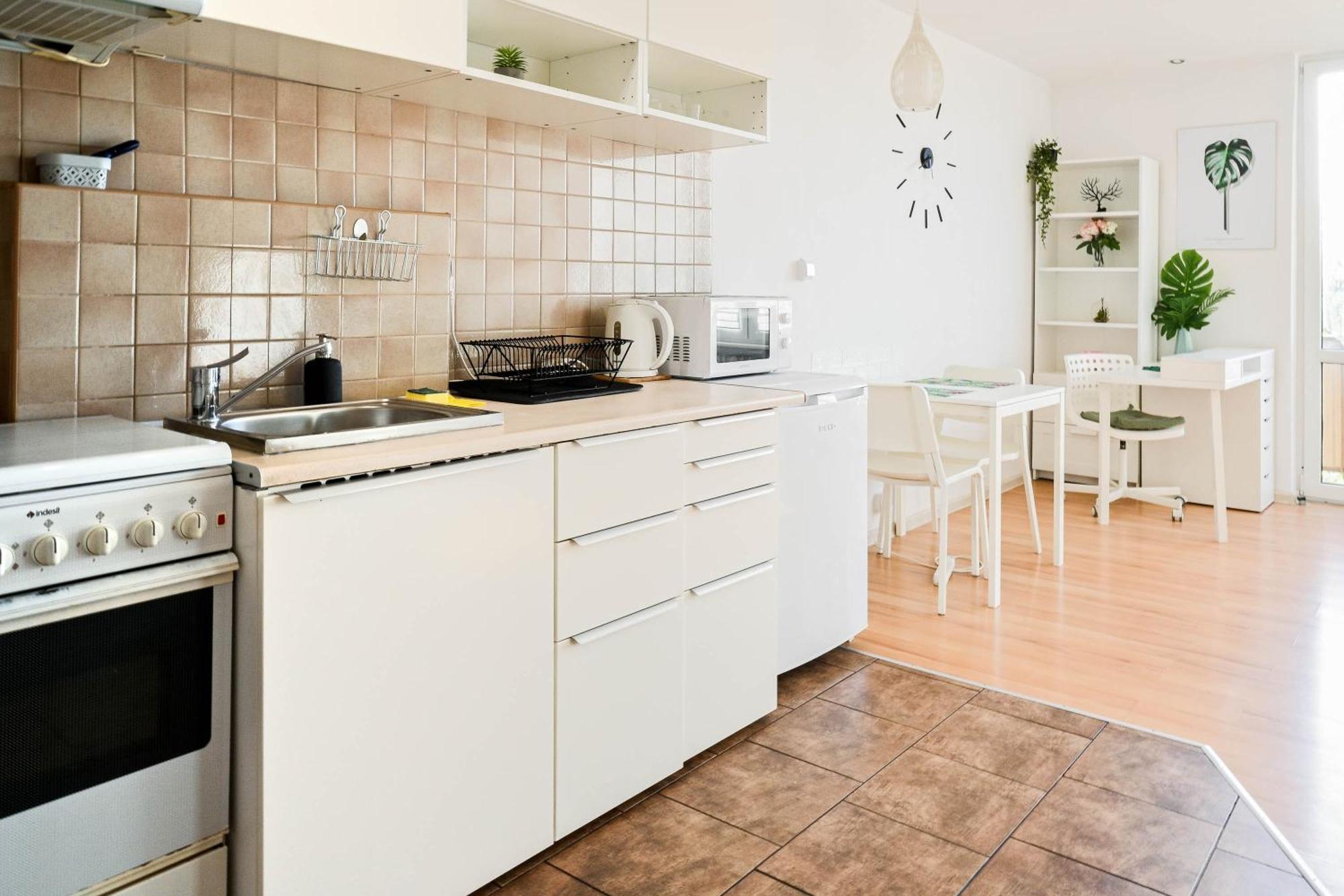 15 Min Stare Miasto D&A Apartments Darwina Warsawa Bagian luar foto